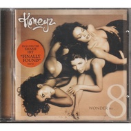 CD HONEYZ : WONDER NO 8 ( ORIGINAL CD )