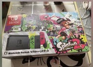 Nintendo switch (Splatoon 特別版）