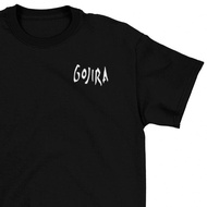 HOT Tomoinc Gojira Men's Band T-Shirt - Black Logo - S