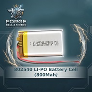802540  Cell Li-Po 3.7v Battery Pack Lithium Polymer replacement electronic batteries GPS MP4 TOY Sp