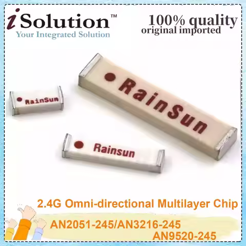 (10PCS)Original AN2051-245 AN3216-245 AN9520-245 2.4G Omni-directional Multilayer Chip Antenna WIFI 