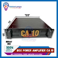 CA10 2U THICK GOLD Power Amplifier Box