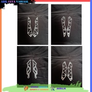 GARNISH WINDSHIELD VISOR NMAX S NMAX NEW NMAX TURBO GARNISH ACCESSORIES YAMAHA NMAX MOTORCYCLE - NMA