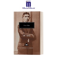 Milumilu ทดลองใช้ Franz Kafka · หนังสือนวนิยายวรรณกรรมภาษาอังกฤษต้นฉบับ