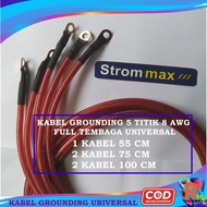 Kabel Grounding Mobil 5 Titik Grounding Kabel Massa Kabel Grounding Kabel Ground