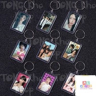 (square) Cute ILLIT keychain of Korean music group