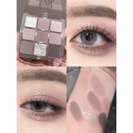 eyeshadow stick glitter eyeshadow 3ce Eyeshadow Jiugongge Orange Palm Plate overtake Autumn Winter N