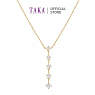 TAKA Jewellery Diamond Necklace 18K
