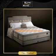 Cha Sleepso King Koil Chiro Endorsed 200 / 200X200 / 200 X 200 Kasur