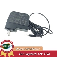 Genuine Switching AC Adapter DSA-18CB-12 FCA 120150 Charger for Logitech Camera CC3500e CC2900ep CC4