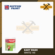 Nippon Paint 18L Easy Wash White Paint 145