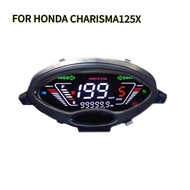 For Honda Wave125r Charisma 125 X & D Wave125S DIGITAL METER Motorcycle Speedometer Full ​LCD meter 