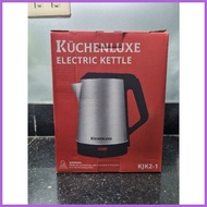 ✨ ☋ ❂ Kuchenluxe Electric Kettle 1.8L