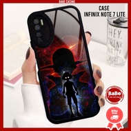 Case Infinix Note 7 Lite Terbaru One Piece Lucu casing Hp Murah Terlaris Kesing softcase Babe Casing