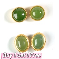 14k Bangkok gold earrings