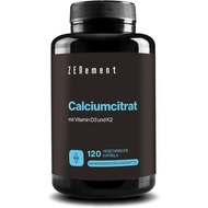 Calcium Citrate with Vitamin D3and K2 - Suitable for normal teeth、Bones and Muscles - The improved f