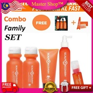 (READY STOCK KL) (9 Bottles in 1) SET Family Basic Recovery Shampoo Hair Scalp Treatment Care Hair Loss (FREE GIFT)