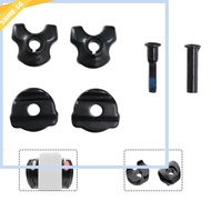 <SNME⭐>Bike Seatpost Clamp for Carbon Saddle Rails 7x9/7x7mm Bicycle Oval/Round Clip