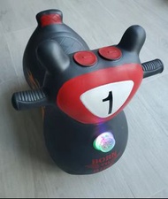 充氣電單車發光發聲 Pumping Jumping Motorbike #jumping horse #hopper ball #彈跳馬#跳跳樂 #跳跳椅 #rody horse #rody打氣 #r