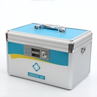 New Portable Aluminum Box Tool Box Therapy Box Can Set 33cm 40cm 47cm Storage Box Keychain Box
