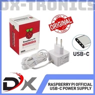Raspberry Pi 4 Original Adapter 15.3W 5.1V 3A Power Supply Pi4
