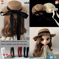DEALSHOP Doll Shoes, Multistyles Fashion Female Doll,  DIY Accessories Plastic Long Knees Boots for 