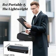 Portable Wireless Travel Printer, Supports 8.5" X 11" US Letter And A4 Size, Wireless Thermal Printe