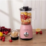 Silver Crest SC-08 Blender 1500W – 1.5L High-Power Kitchen Blender with Grinder, 2 Speeds + Pulse