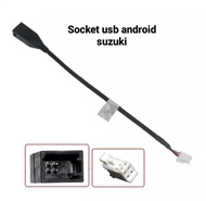 Kabel socket USB Suzuki Ertiga ke head unit android termurah