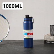 🔥Ready Stock🔥1000ML Sanrio Kuromi Tumbler Cute Kids Water Bottle 316 Stainless Steel Portable School