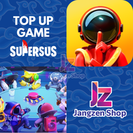 TOP UP VOUCHER GAME SUPER SUS DIAMOND GOLDEN STAR MURAH TOPUP DIGITAL GAME ONLINE SS DIAMONDS GOLDST