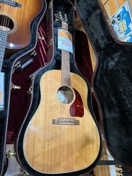Gibson Acoustic J-45 Studio Walnut Antique Natural美國手工琴木結他 連結他盒