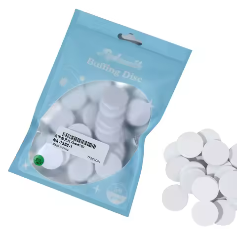 TFSCLOIN 15/20/25mm 50PCS Buffing Disc Polishing Sanding Paper No Metal Disk Electric Nail Drill Bit