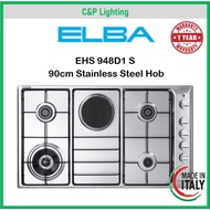Elba 90cm Stainless Steel 5 Burner Cooker Hob Gas Stove EHS 948D1 S