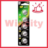 GP Lithium Coin Cells Battery CR2025 1pcs