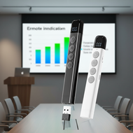 Wireless RF Remote Control Pen for PowerPoint Presentation Projector Flip Slide Advancer Pointer