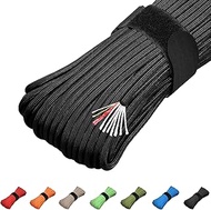 Survival Paracord 550 Fire Paracord Survivor Cord Nlyon Rope 10 Strands US Military Type III 550 Tac