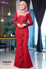 🔥KURUNG ANIES DEWASA XXS-3XL🔥BAJU RAYA 2024 AFINY COLLECTION. BAJU KURUNG ANGGUN EXCLUSIVE. BAJU KURUNG CANTIK. BAJU KURUNG MODEN. BAJU RAYA WANITA. BAJU BRIDESMAID