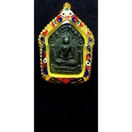 (0227)Wat Rahanrai Lp Tim Prai Kuman Khun Paen派古曼粉坤平佛🙏龍婆添/歪頭添🙏糯米牌🙏 Ready Stock Malaysia