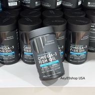 Sports Research Triple Strength Omega-3 Fish Oil ขนาด 150 ซอฟต์เจล (ขวดดำ)