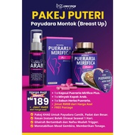 Kapsul Puararia Mirifica + Minyak Kopek Arab + Sabun Herb Pueraria
