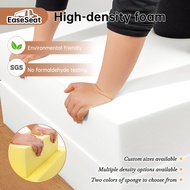 EaseSeat Custom Foam Custom Mattress Size 60D/50D/35D High Density Foam Replacement For DIY Mattress