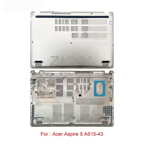 YY New For Acer Aspire 5 A515-52 A515-43 N19C3 Bottom Case Silver 15.6"