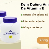 Vitamin e Thai Moisturizer 200g - Anti-Chapped Cream For Smooth Skin For Body