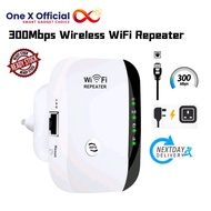 READY STOCK KL 300Mbps Wifi Repeater/Wifi Booster/Wifi extender/wifi extender 5ghz/Wifi Range Extend