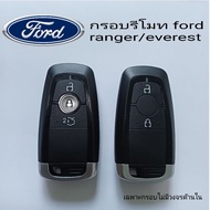 ford ranger everest Remote Frame Smart key With Flower With Back Logo