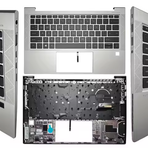 New Palmrest Upper Case With US/UK/FR/SP Backlight Backlit Keyboard For HP EliteBook 830 835 G7 G8 S