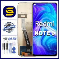 LCD Redmi NOTE 9 Original Full set Touchscreen asli ori Compatible For Glass Touch Screen Digitizer