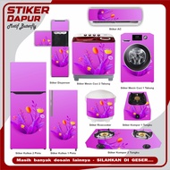 MESIN MATA Jumbo Fridge Sticker 1dan2 Door Rice cooker Sticker Small Large Size Washing Machine Sticker 1&amp;2 Tube Stove Sticker 1&amp; 2 Eyes 0.484024437763823