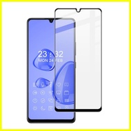 ♆ ☌ ㍿ Full Cover Samsung Galaxy A42 5G SM-A426 Tempered Glass Screen Protector